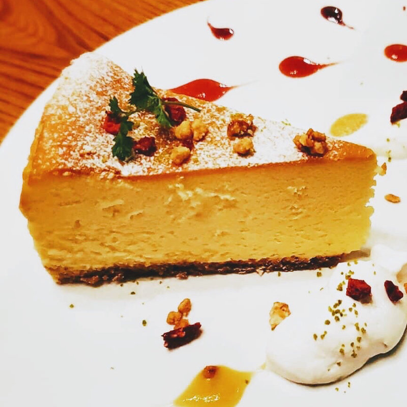 ニューヨークチーズケーキ(パペルブルグ)