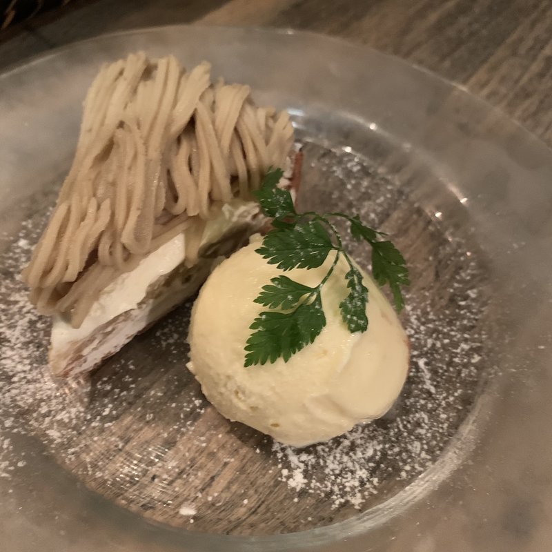 季節のタルト(Trattoria e Pizzeria MOTHERS)