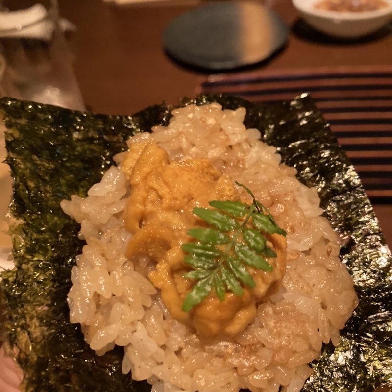 雲丹爆弾(バンブー グラッシィ （Bamboo grassy）)