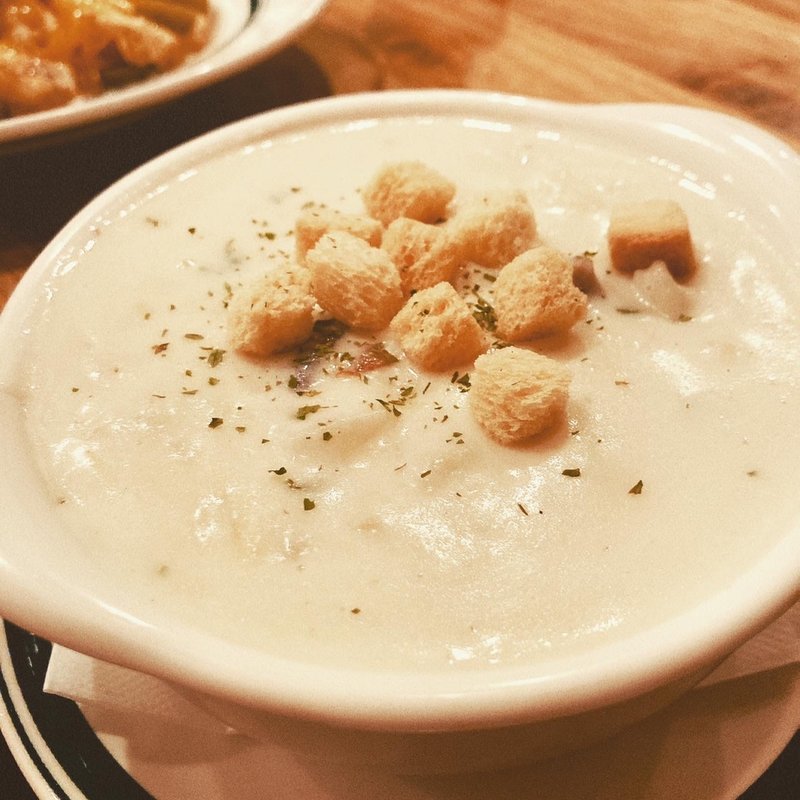 クラムチャウダー(CRUZ BURGERS & CRAFT BEERS （クルズバーガーズ アンド クラフトビア）)