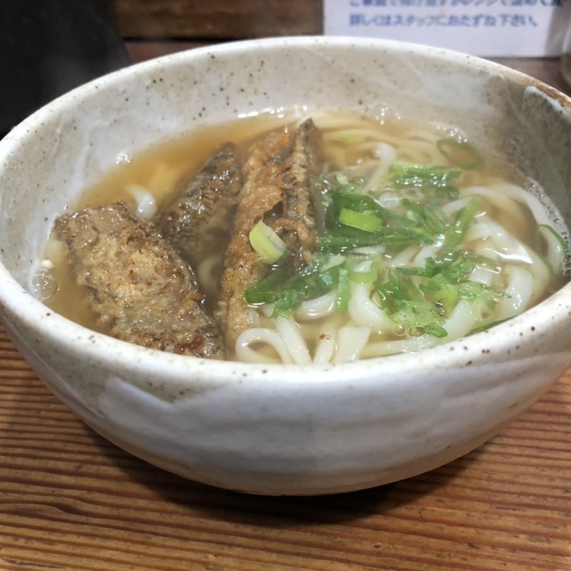 ごぼてんうどん(うどん屋 米ちゃん（こめちゃん）)
