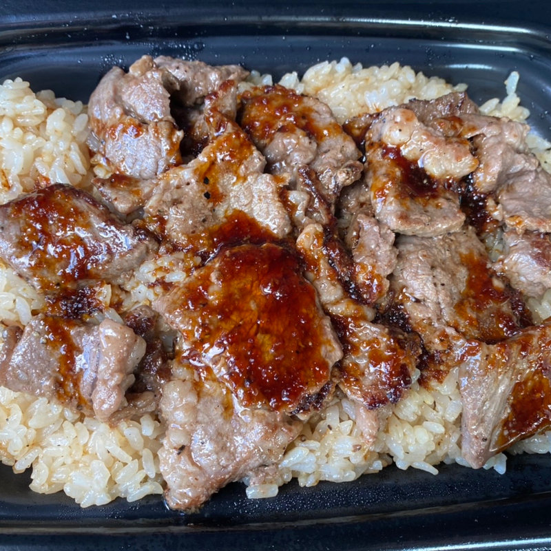 ファミリーステーキガーリックライス(ほっともっと 枚方西招提町店)