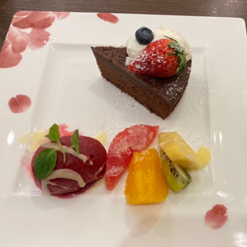 ケーキセット(くずは珈琲 by珈人)