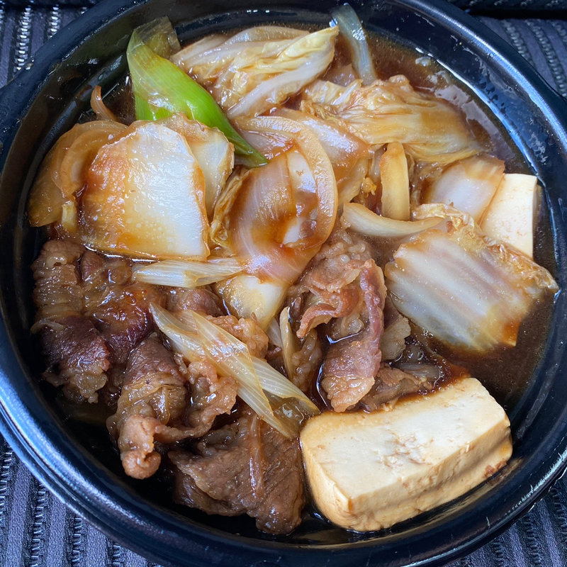 すき焼き弁当(ほっともっと 枚方西招提町店)