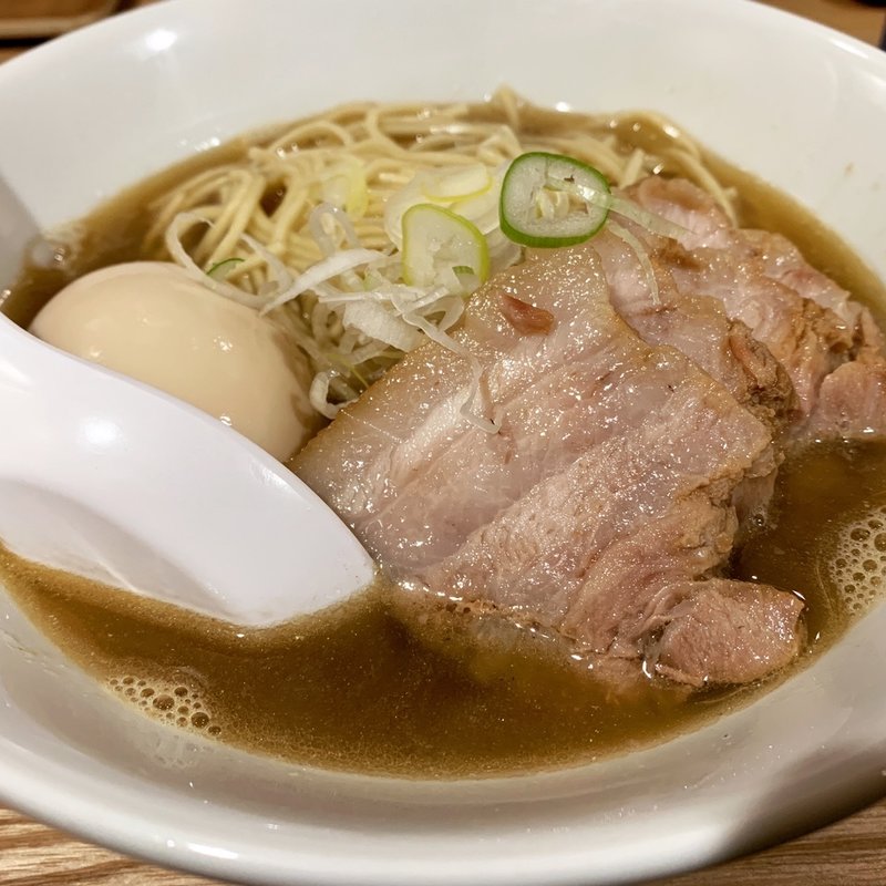 肉そば 小(自家製麺 伊藤 神田店)