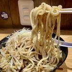 牛ホルモン濃厚タンメン(麺　百式)