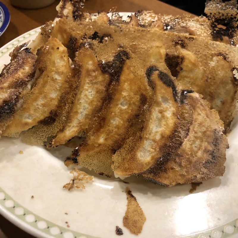 自家製手作り焼き餃子(青島 )