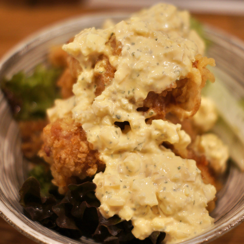 チキン南蛮(博多ラーメン でぶちゃん 高田馬場本店)