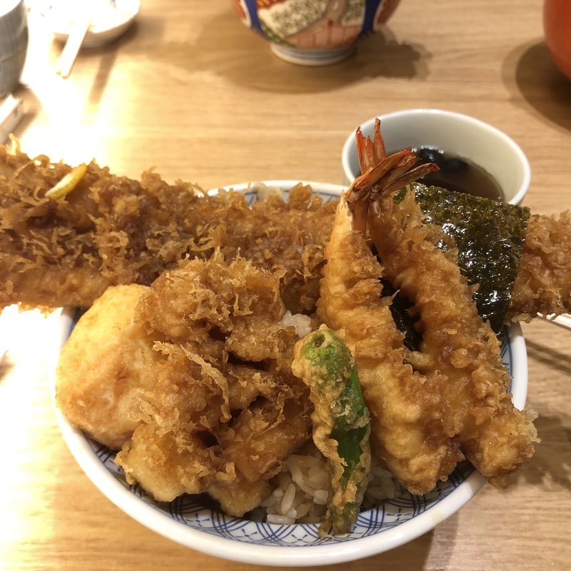 天丼(金子半次郎)