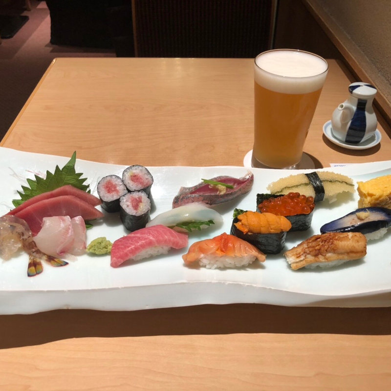 握り　魯山(鮨 魯山 新宿店)