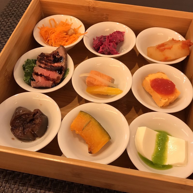 スペシャルランチコース　前菜9種盛り合わせ(Ristrante Dal Cure)