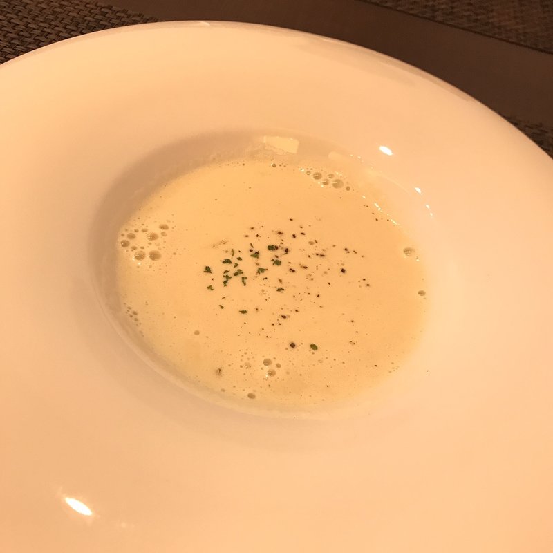 スペシャルランチコース　本日のスープ(Ristrante Dal Cure)