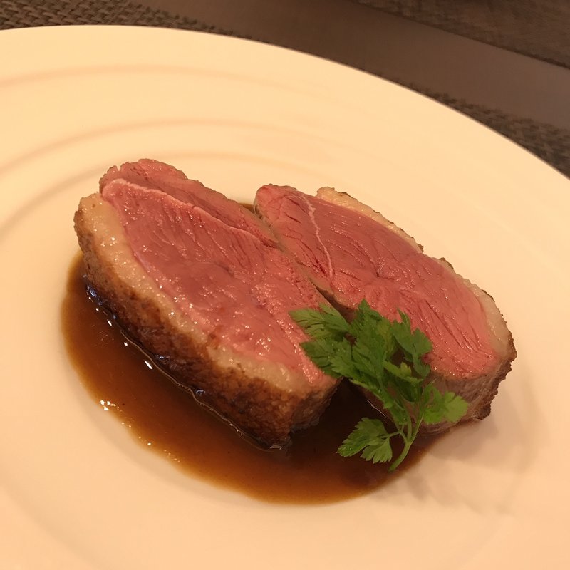 スペシャルランチコース　鴨のロースト(Ristrante Dal Cure)