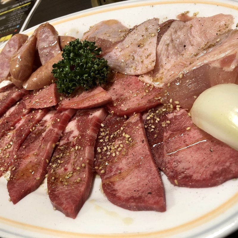 牛タン(はかたきねやうどん原田店)