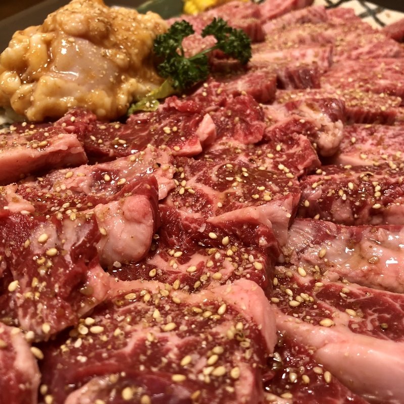 カルビ(はかたきねやうどん原田店)