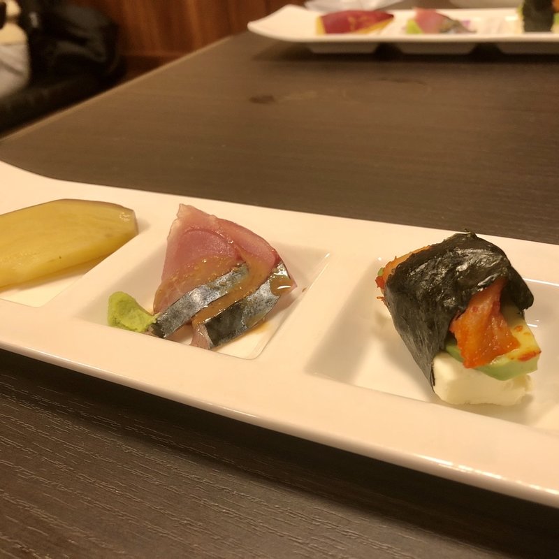 お通し(はかたきねやうどん原田店)