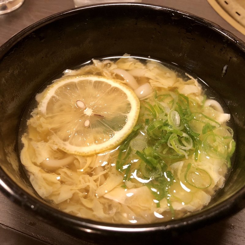 かけうどん(はかたきねやうどん原田店)