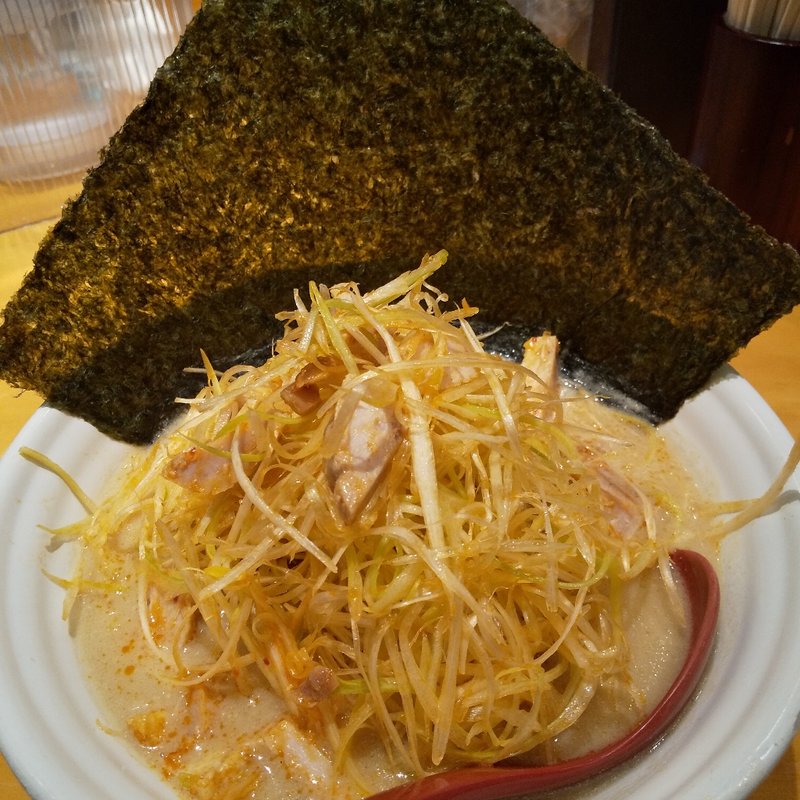 江戸前味噌　肉ネギラーメン(麺場 田所商店 池上店)