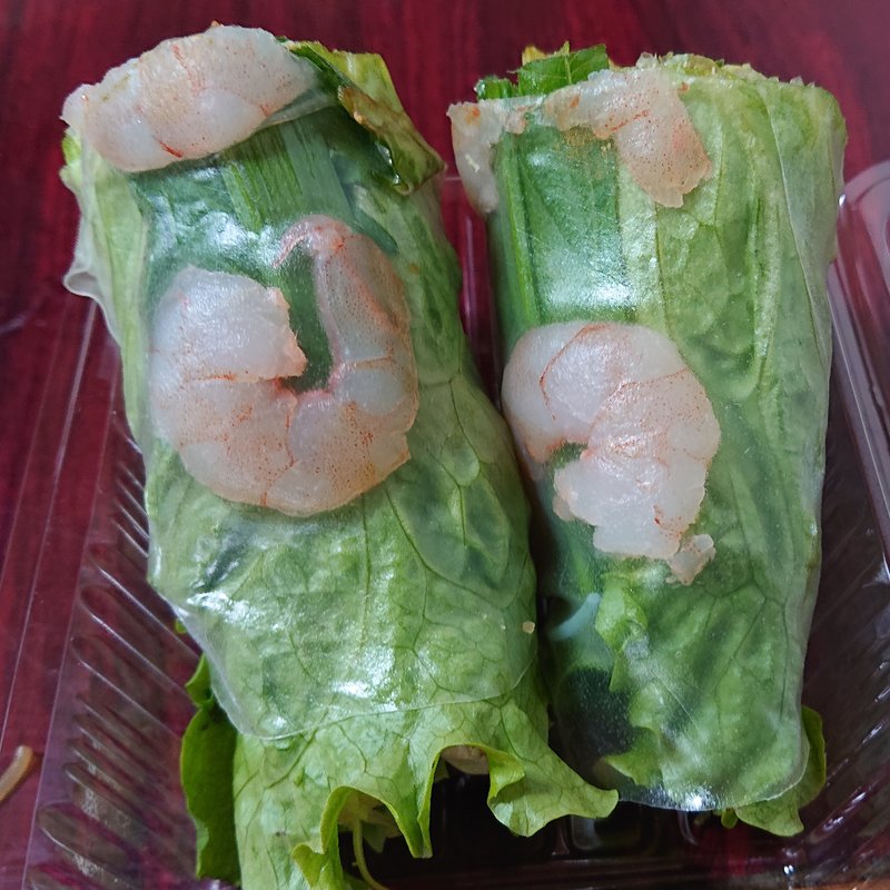 生春巻き(パクチリ)