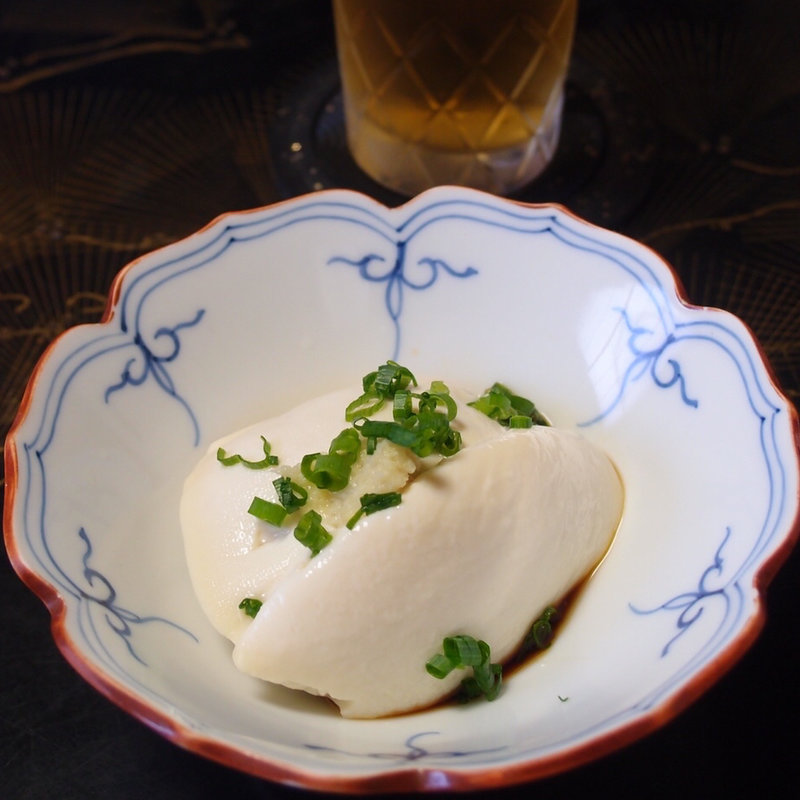 お豆腐(江戸川 石ばし)