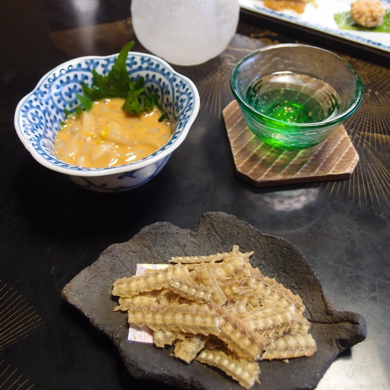 骨せんべい(江戸川 石ばし)