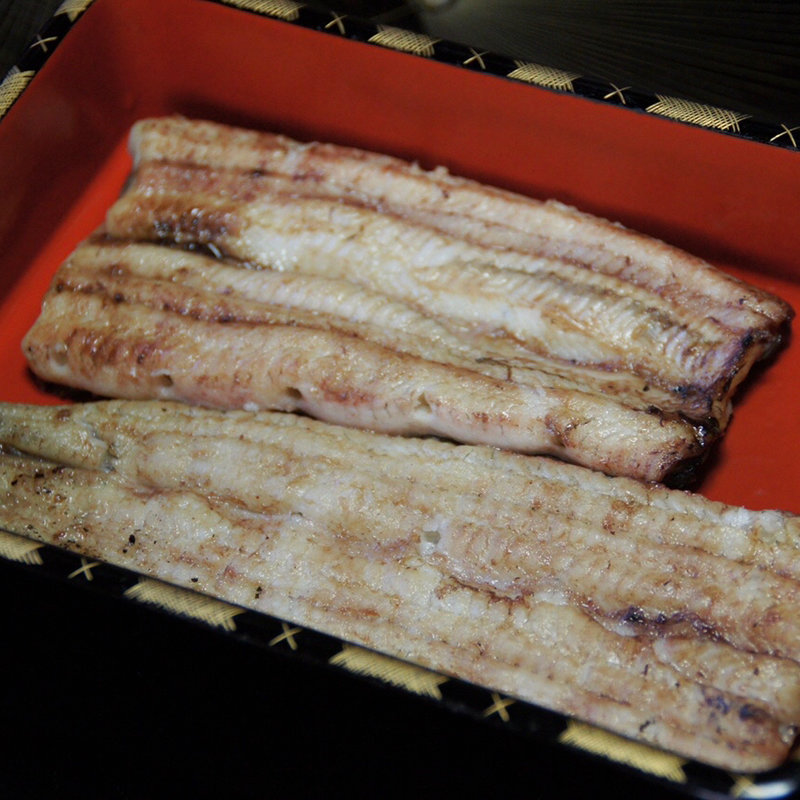 鰻の白焼き(江戸川 石ばし)