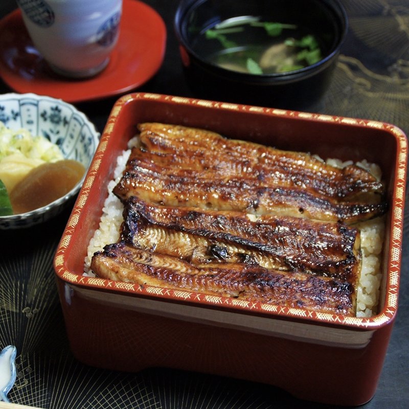 鰻重(江戸川 石ばし)