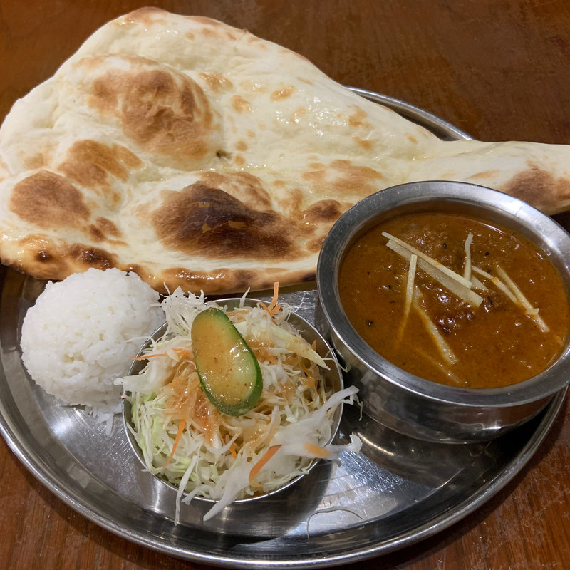 カレーセット(ガンディ)