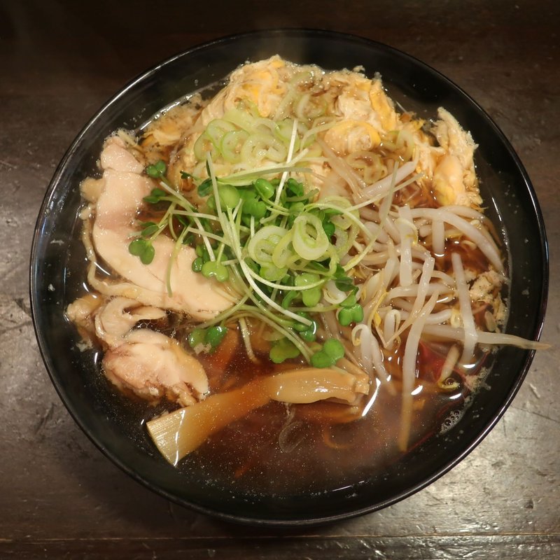 たまごとじラーメン(NIBO屋 （ニボヤ）)