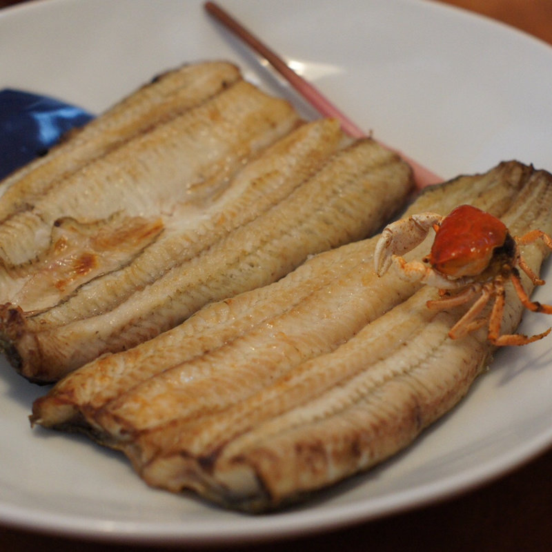 白焼き御膳(友栄 （ともえい）)