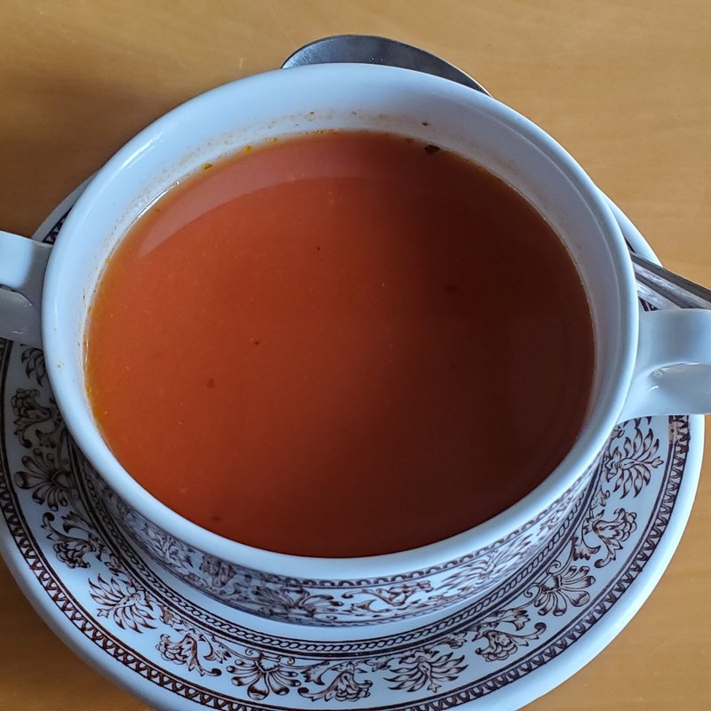 本日のスープ(ジャーマンレストラン シー キャッスル)