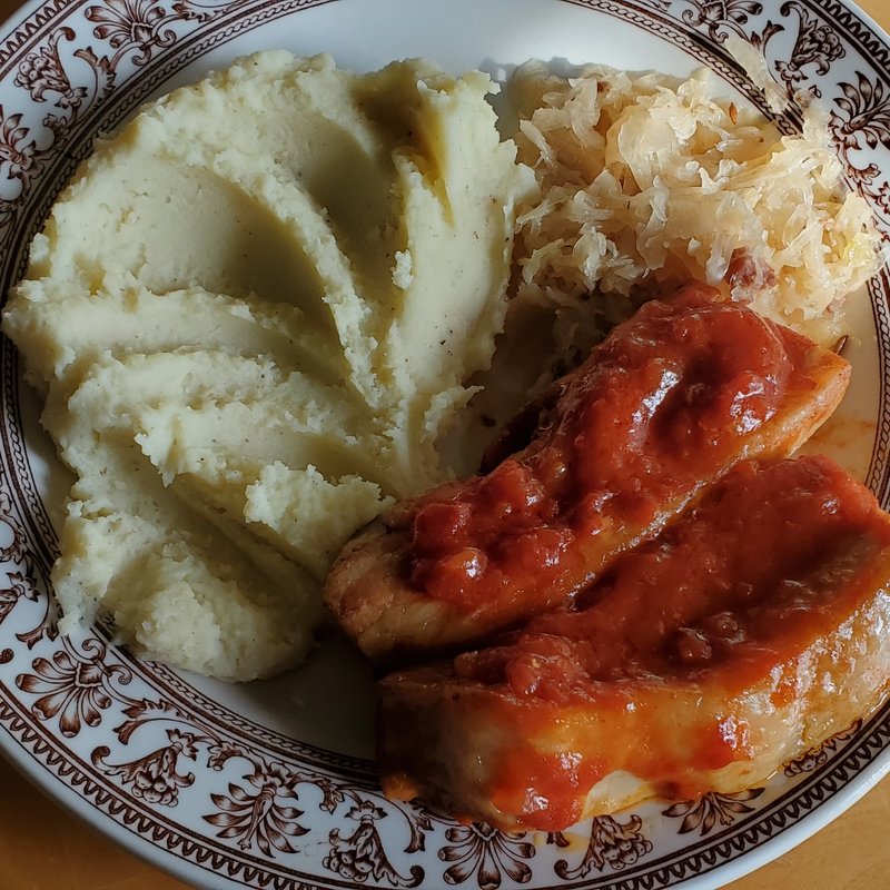 スペアリブ(ジャーマンレストラン シー キャッスル)