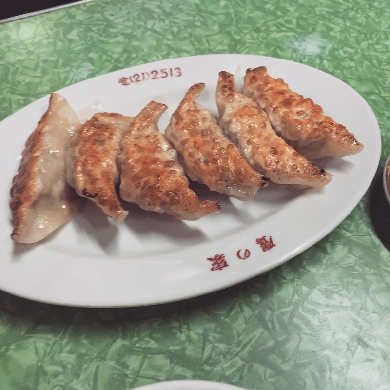 餃子(中華 鷹乃家 （タカノヤ）)