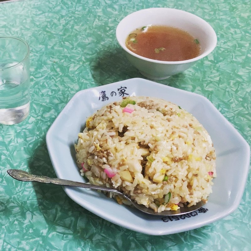 炒飯(中華 鷹乃家 （タカノヤ）)