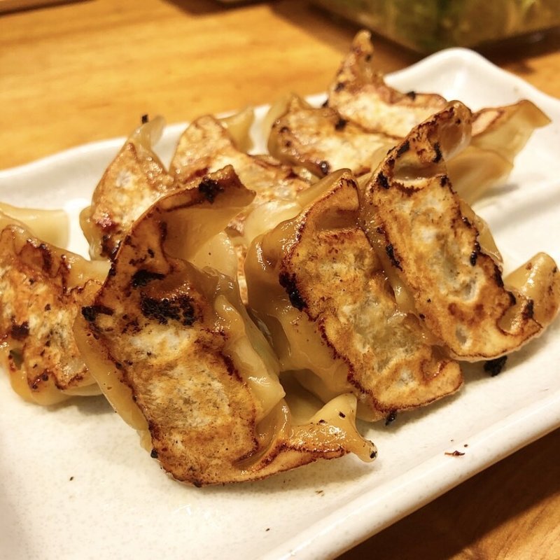 餃子(博多ラーメン純とん)