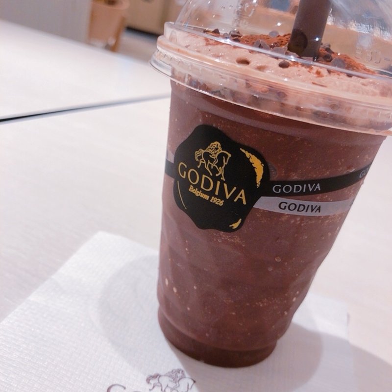 ショコリキサー(ゴディバ 阪急三番街)