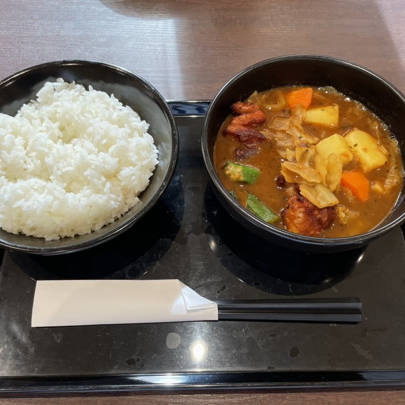 ローストチキンスープカレー(CoCo壱番屋 寝屋川池田中町店)