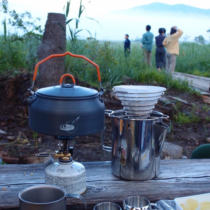 ドリップコーヒー(長蔵小屋　休憩所 （ちょうぞうごや）)