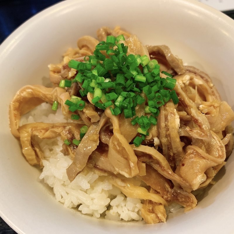 ガツ丼(麺屋 中川會 住吉店)