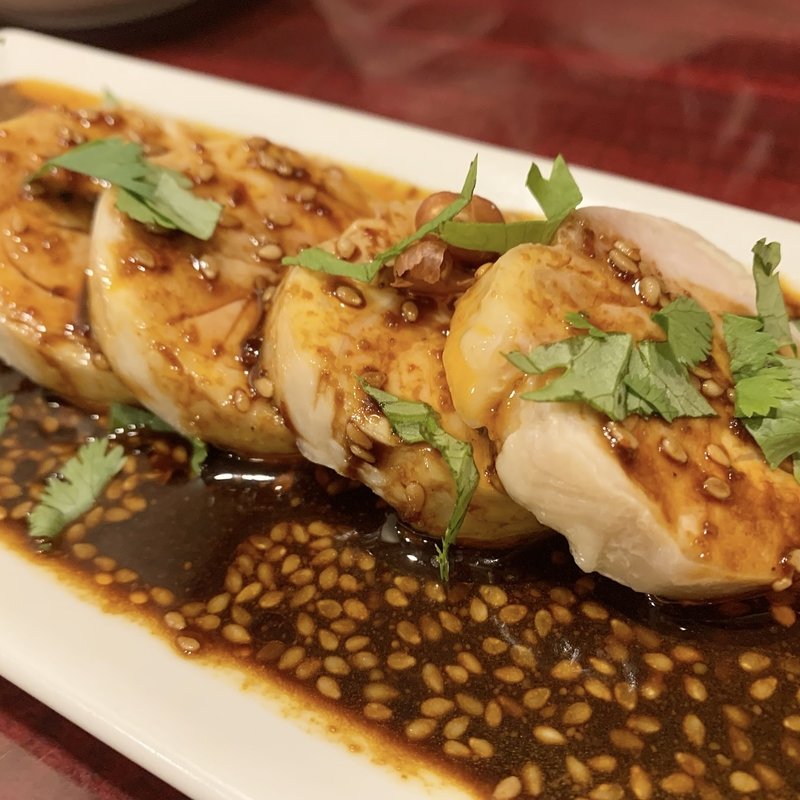 よだれ鶏(仙丹坊)