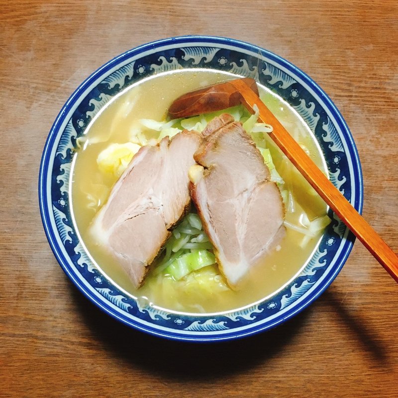 特製タンタンメン(ラーメン食堂 英福)