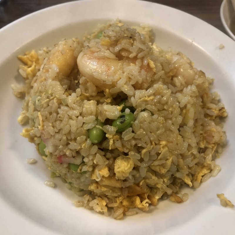 エビチャーハン(餃子と中華 豆点)