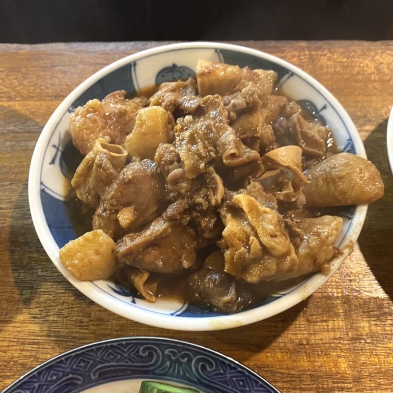 煮込み・白いところ・ホネ(宇ち多゛ （うちだ）)