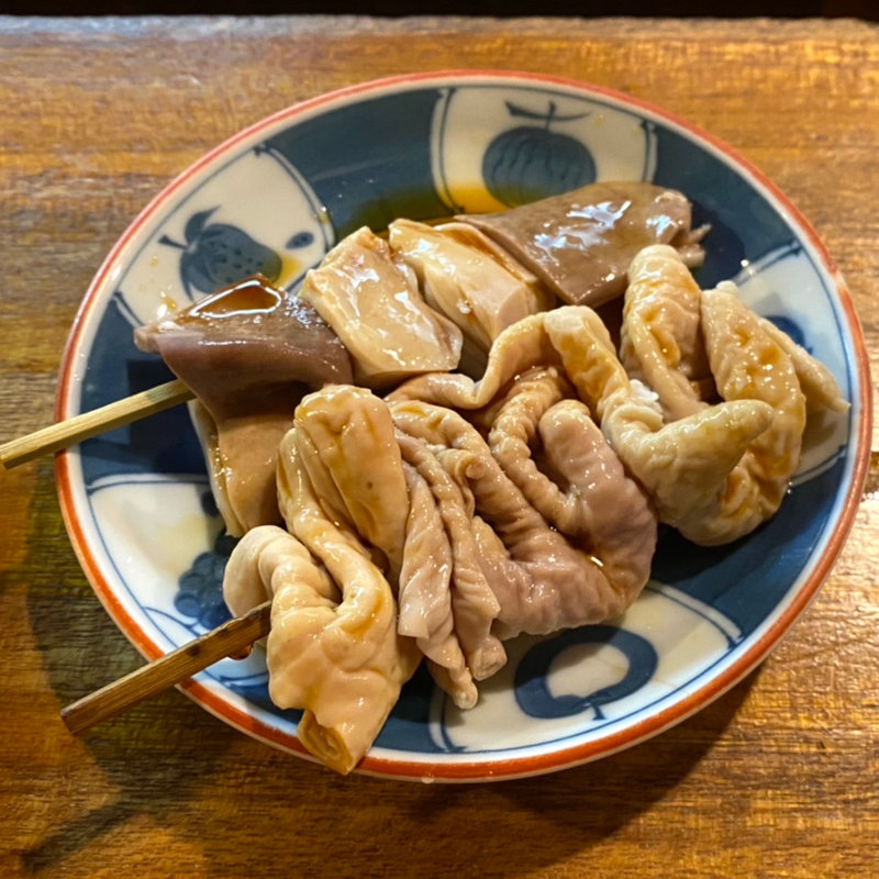 ガツと シロ・1本ずつ生・お酢(宇ち多゛ （うちだ）)