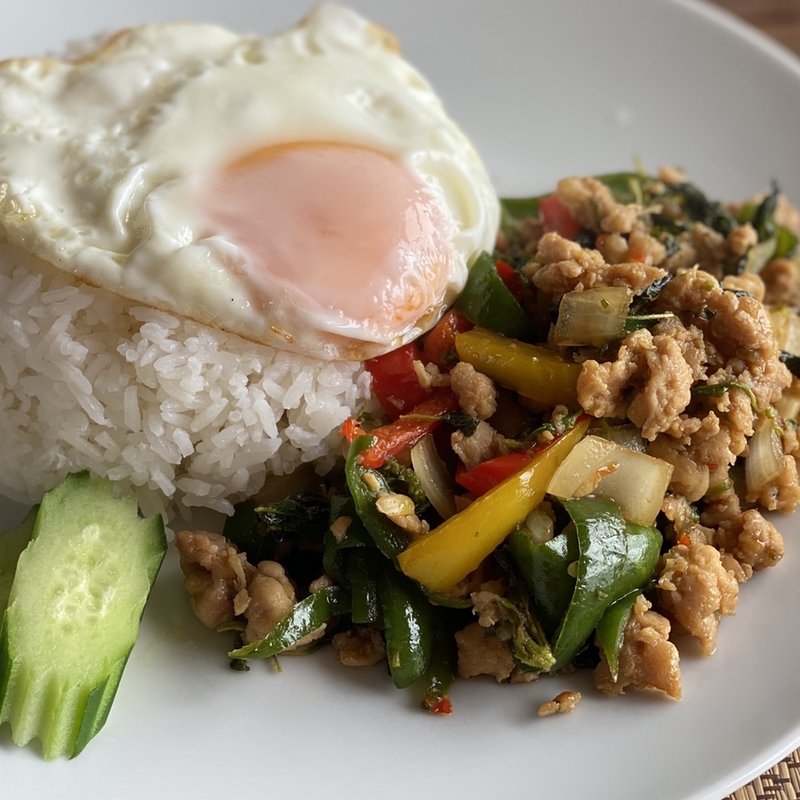 ガパオライス(クアタイ )