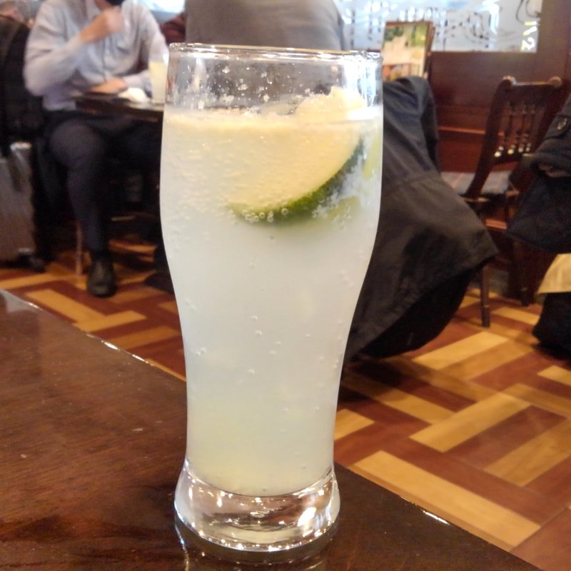 かぼすハイボール(司 高知空港店 （とさりょうり・つかさ）)