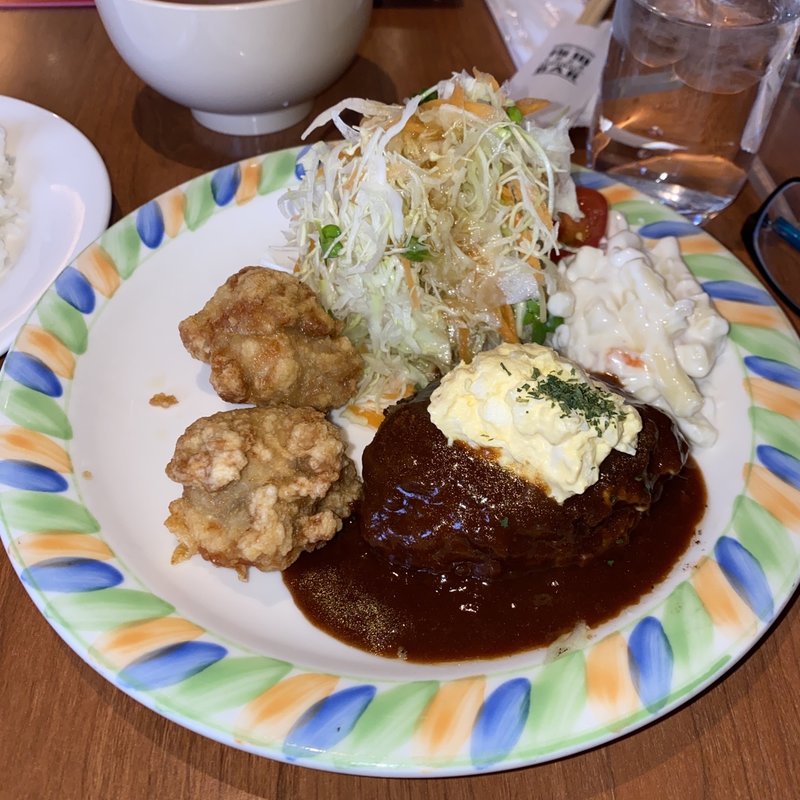 Aランチ(ハイボールバー 梅田1923)