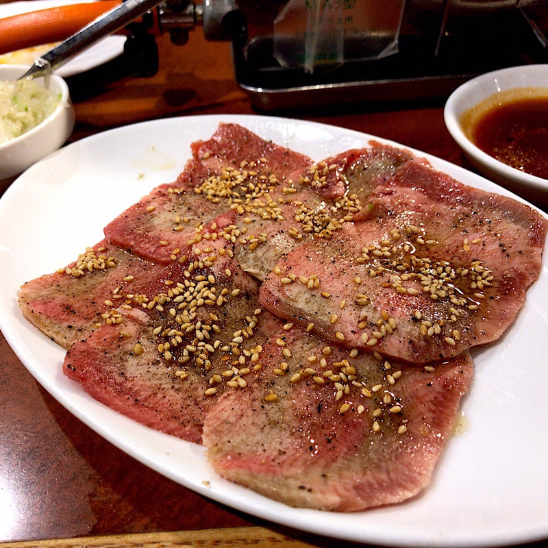 ねぎタン塩(大昌園 )