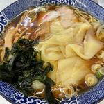ワンタン麺(西新井ラーメン （にしあらいらーめん）)