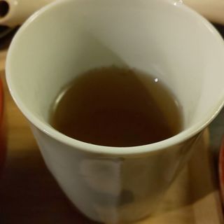 たっぷり栗入りぜんざい・ほうじ茶セット(京都 アンテナショップ 丸竹夷 （マルタケエビス）)